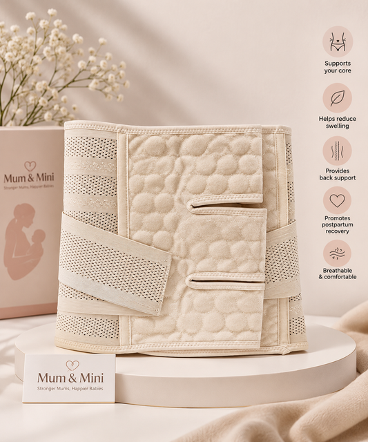 Mum & Mini™ Bounce Back Belt — Postpartum Belly Recovery