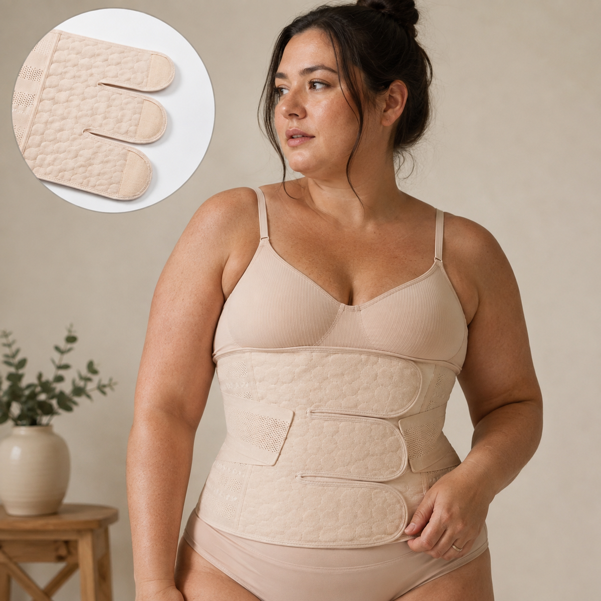 Mum & Mini™ Bounce Back Belt — Postpartum Belly Recovery