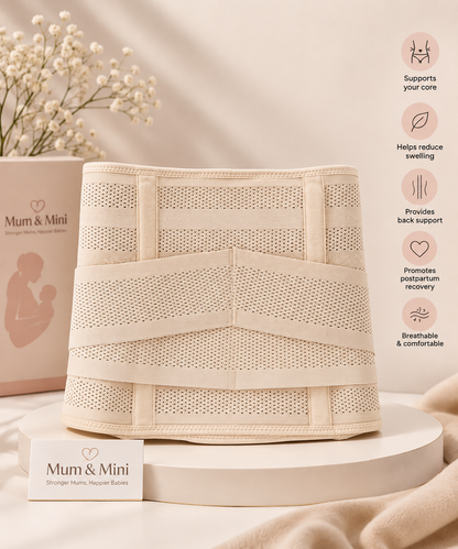 Mum & Mini™ Bounce Back Belt — Postpartum Belly Recovery